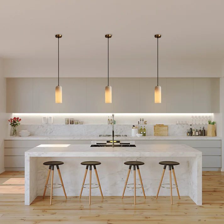 Alabaster Light: Modern Illumination for Your Home