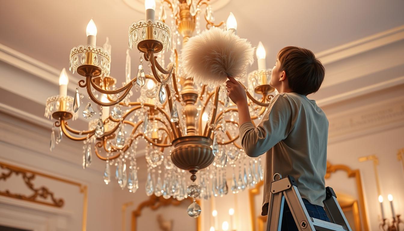 How to Clean a Chandelier: Easy Steps &amp; Tips