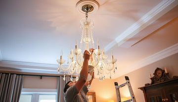 Easy Steps to Remove a Chandelier Safely