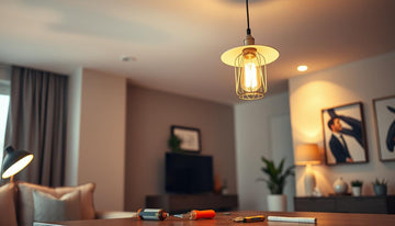 How to change a light fixture