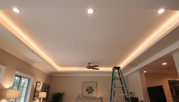 How to install recessed lighting