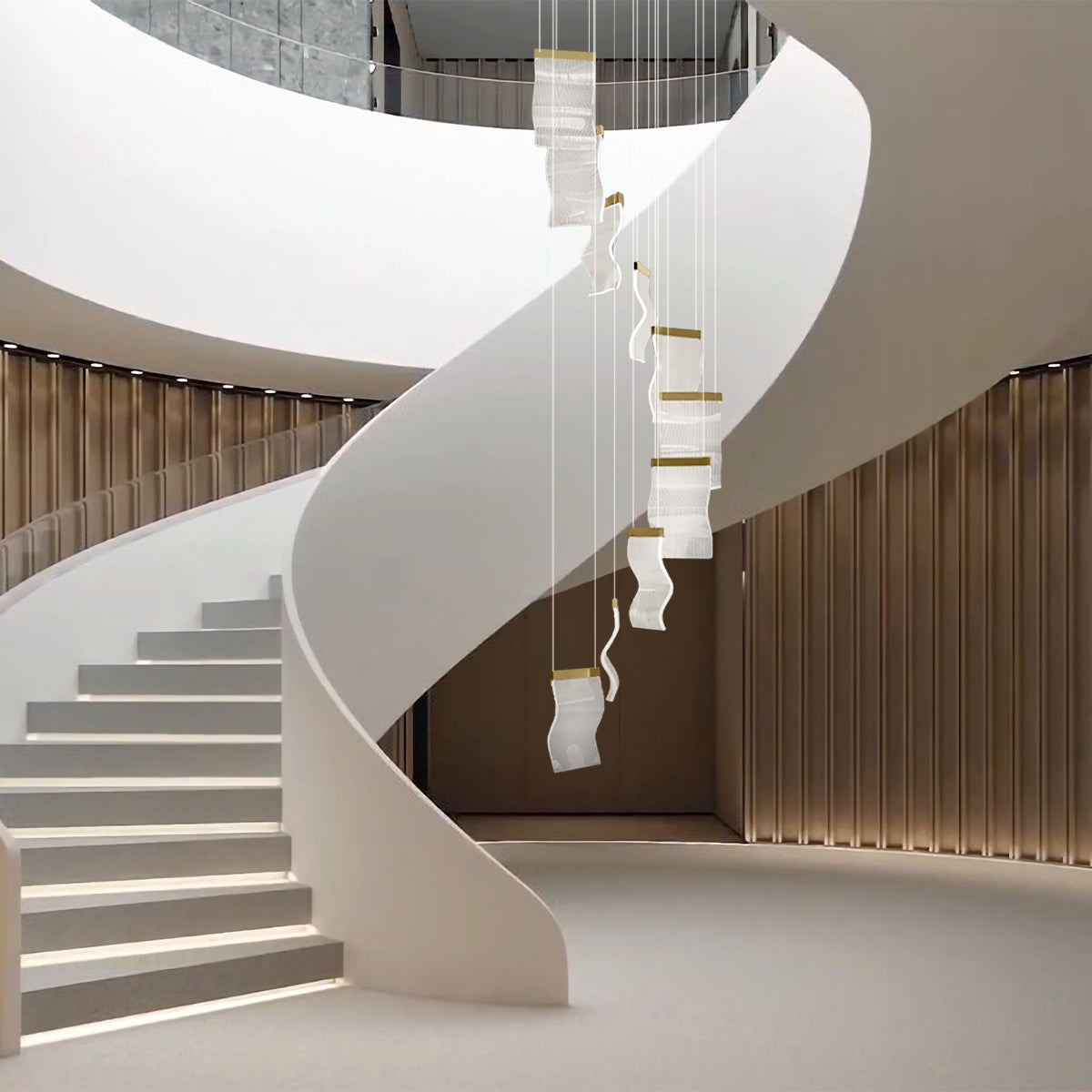 How to light up a staircase