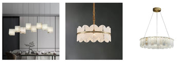 How to clean alabaster chandelier