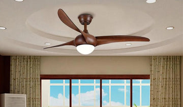 How to change light bulb in ceiling fan