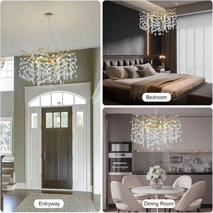 Creating the Perfect Home Ambiance: Four Selected Chandelier Recommendations