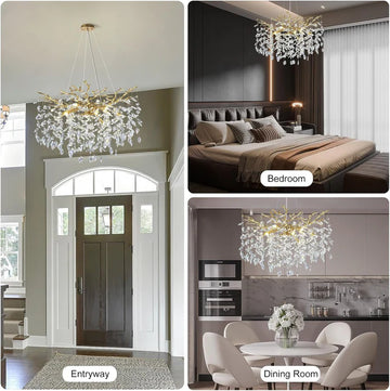 Creating the Perfect Home Ambiance: Four Selected Chandelier Recommendations