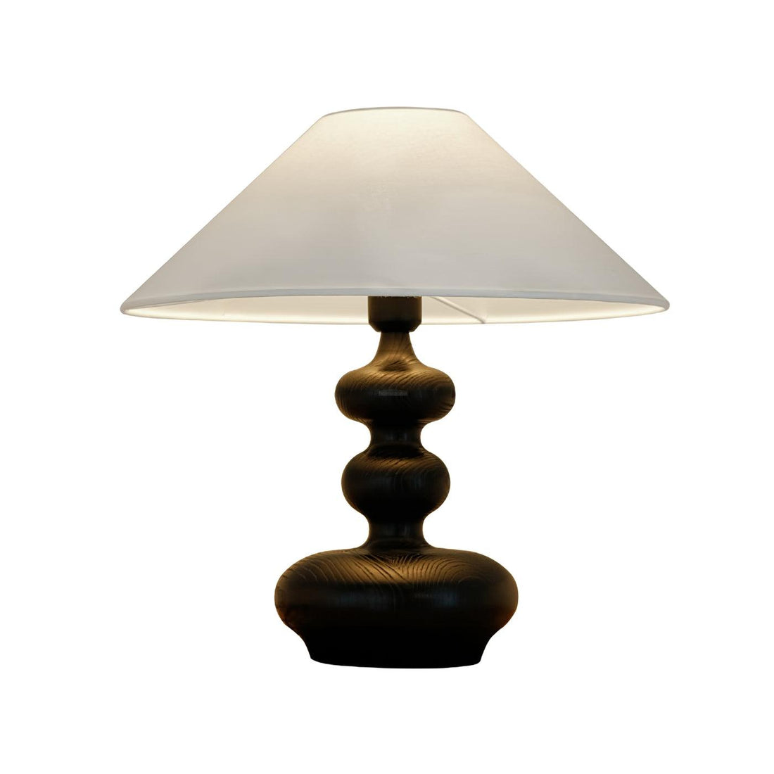 Kreatywna lampa stołowa z tykwy ∅ 41,3″