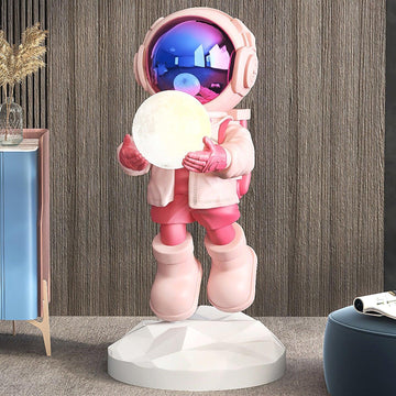 Lampe sur pied à batterie intégrée Fantasy Astronaut 