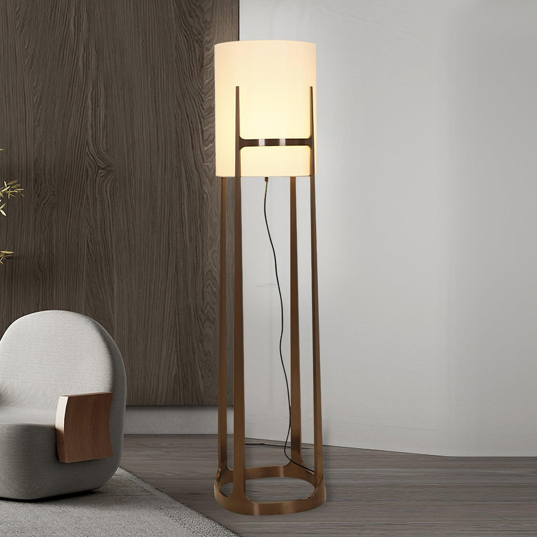 X+L 04 Floor Lamp ∅ 9.1″