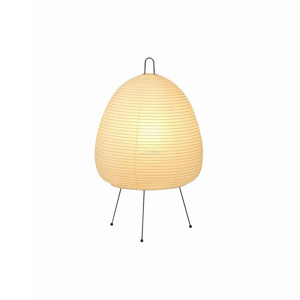 Akari Paper Round Table Lamp - Luxehomezone