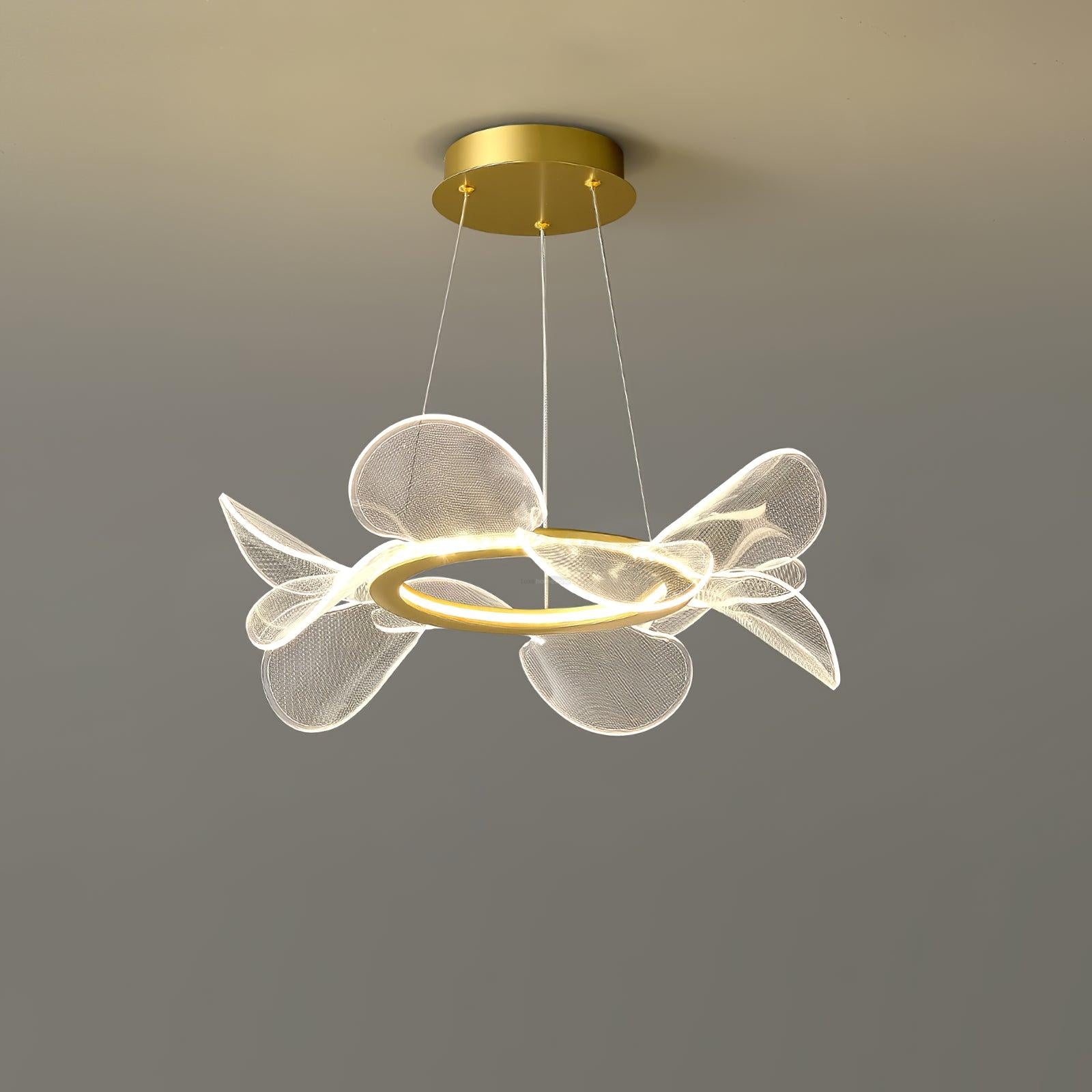 Bain Flying Flowers Style Chandelier