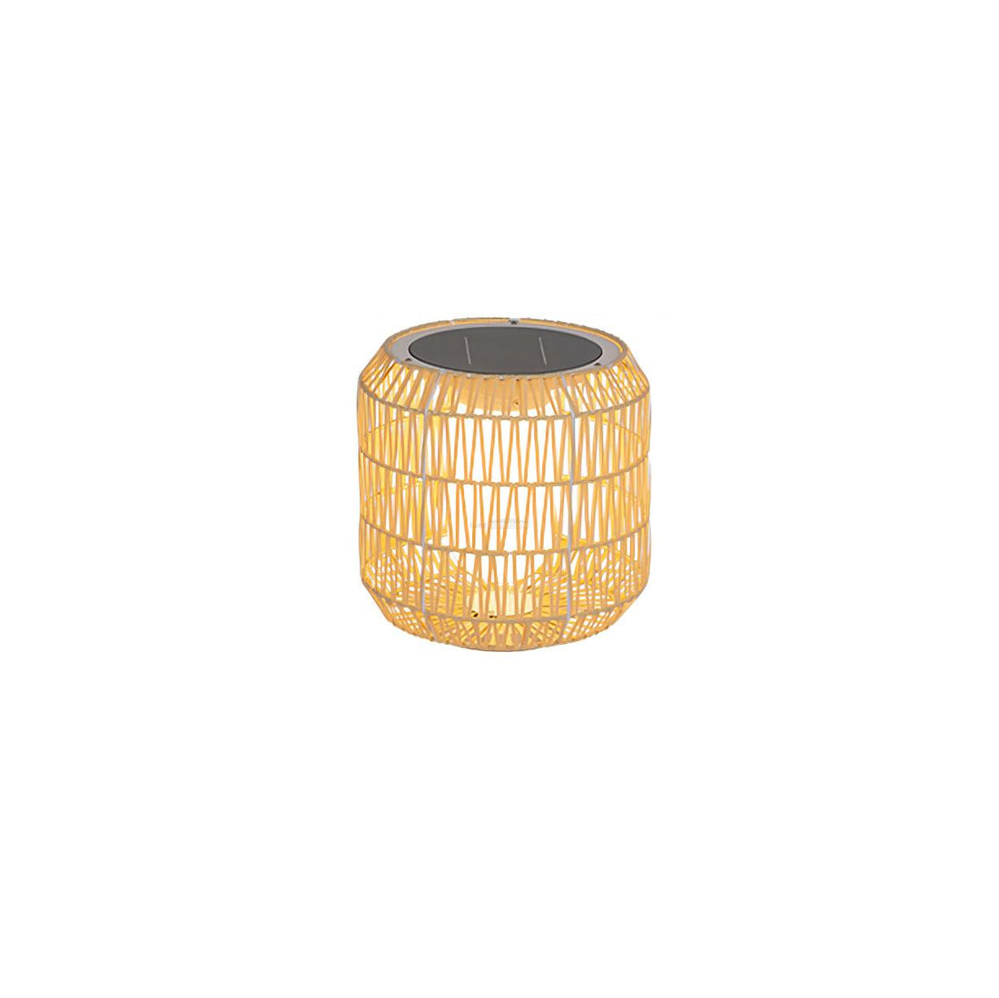 Woven Rattan Lamp for Outdoor
