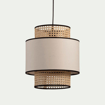 Rattan Art Pendant