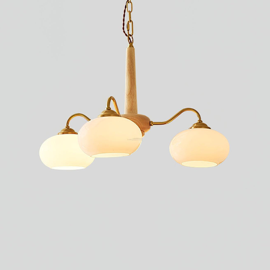 Persimmon Chandelier with 3/4/6 heads