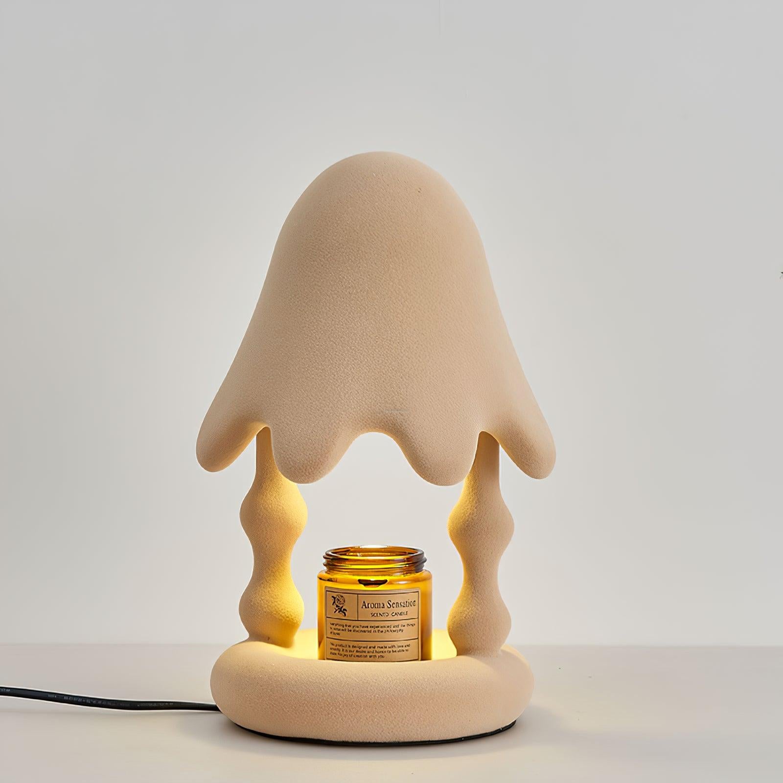 Cedar Table Lamp ∅ 7.9″