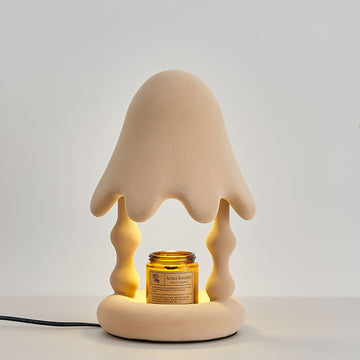 Cedar Table Lamp ∅ 7.9″