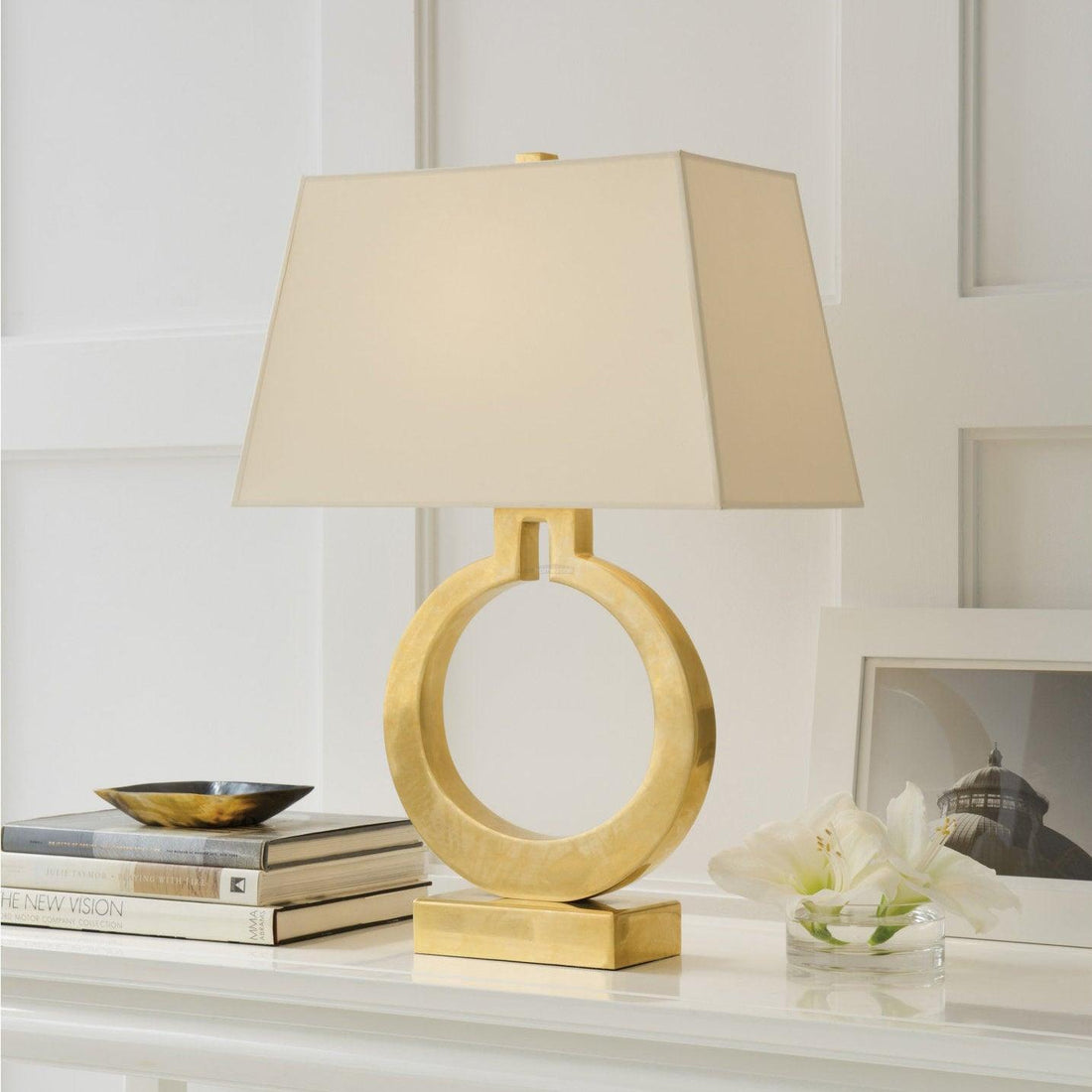 Ring Type Table Lamp