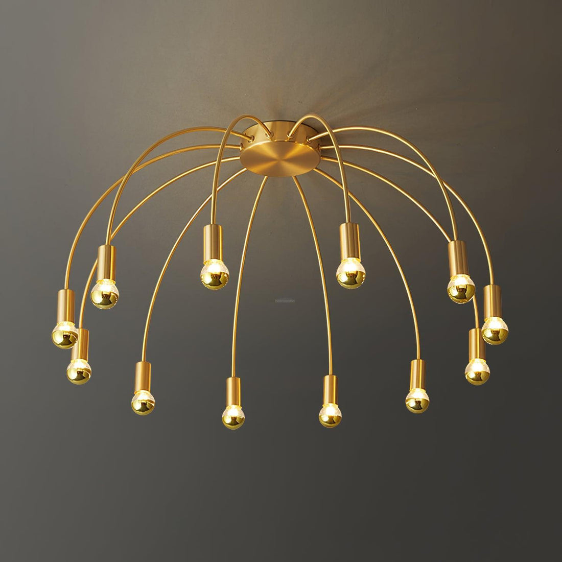 Fireworks Ceiling Lamp with 8/12/16 heads