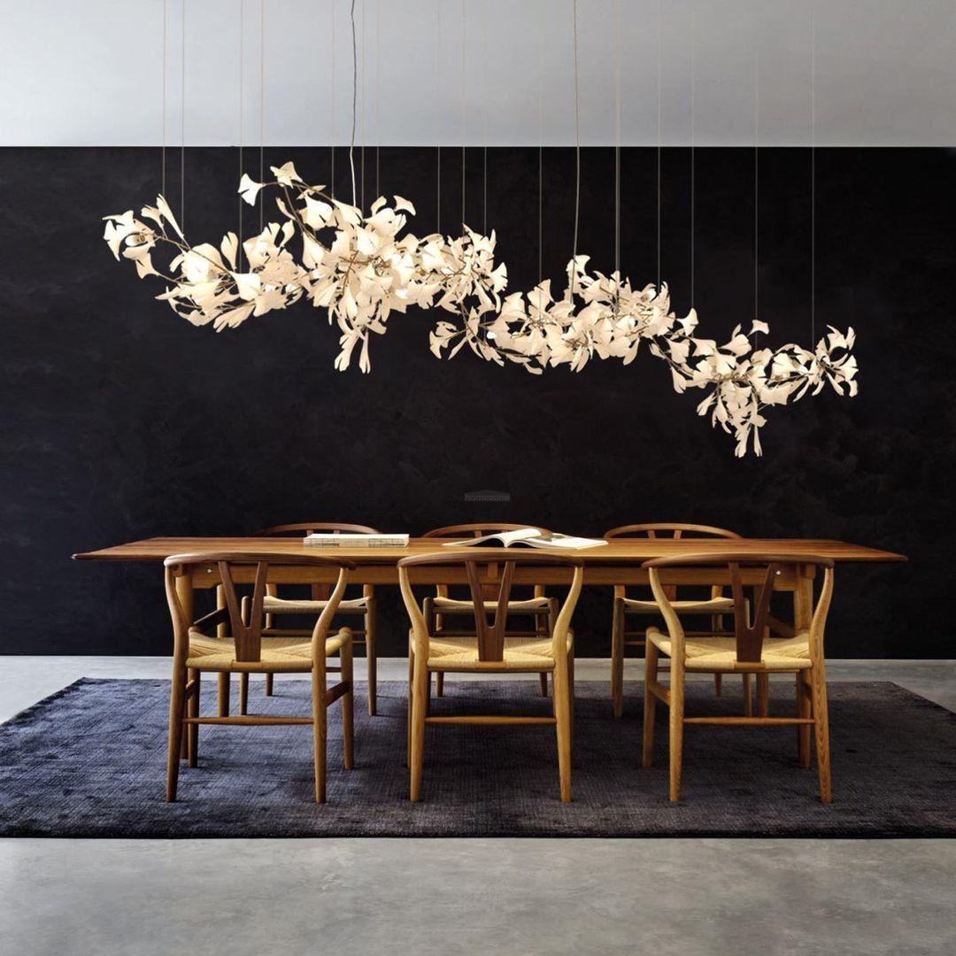 Gingko Chandelier Style E - Luxehomezone