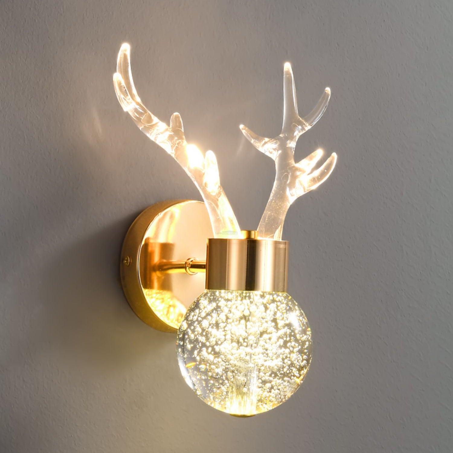 Little Deer Wall Lamp ∅ 6.6″