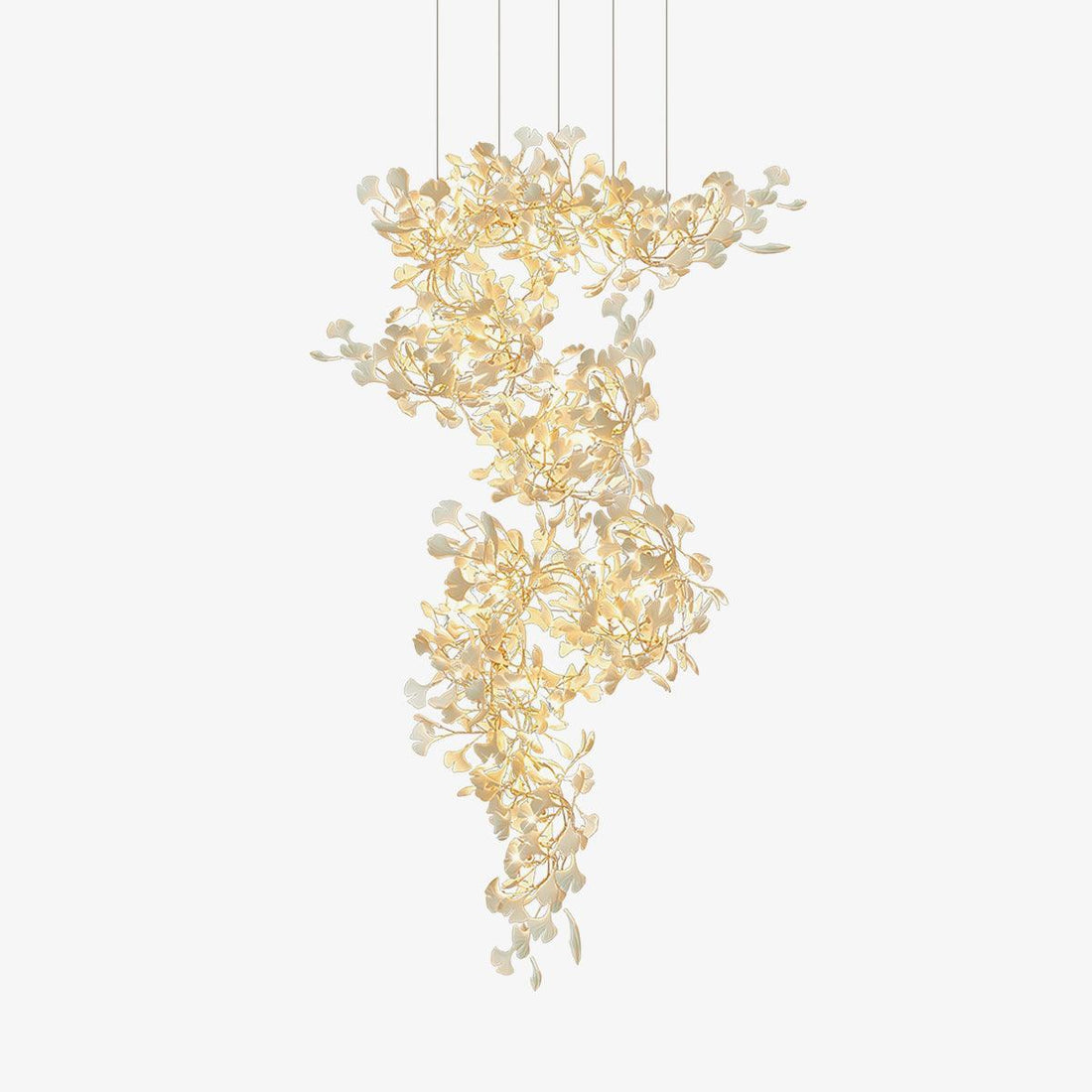 Gingko Chandelier Style F