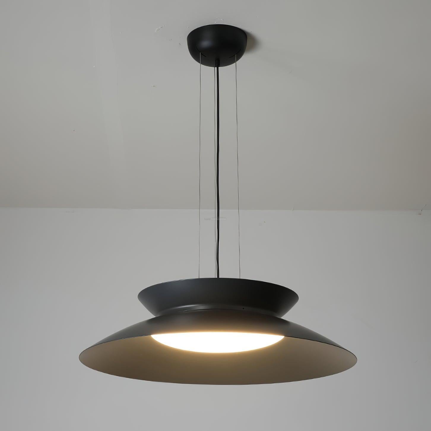 Cetra Black Pendant