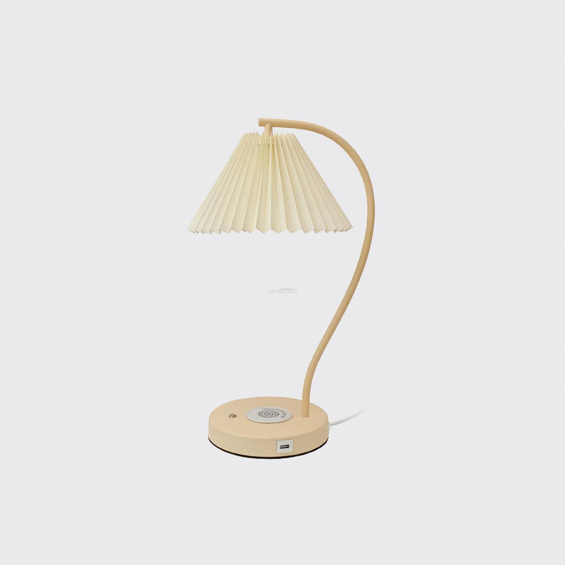 Crescini Pleated Table Lamp ∅ 11.4″