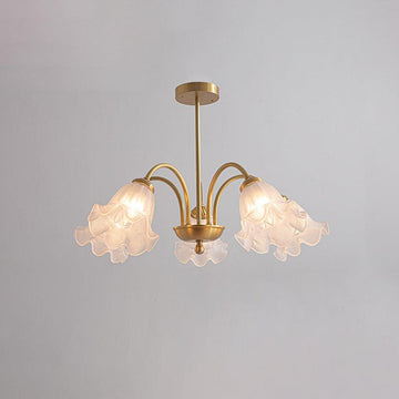 Lampadario Lily ∅ 21.7″ ~31.5''