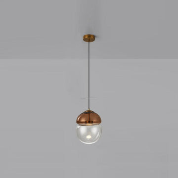 Lampa wisząca Metro Dome ∅ 7,9″