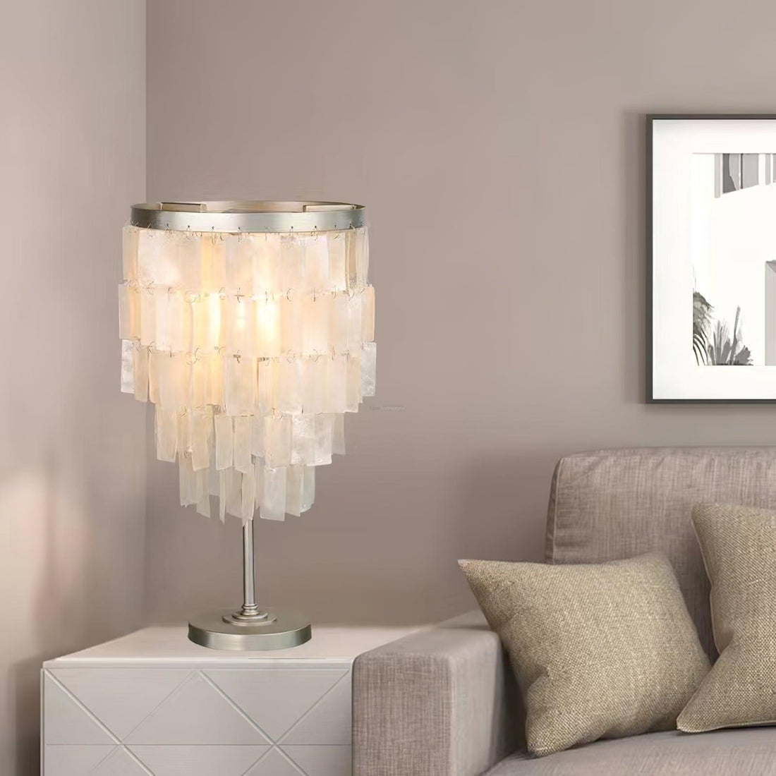 Skye Tiered Table Lamp