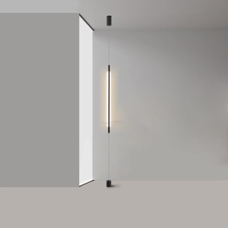 Slim line Cabinet Floor Lamp
