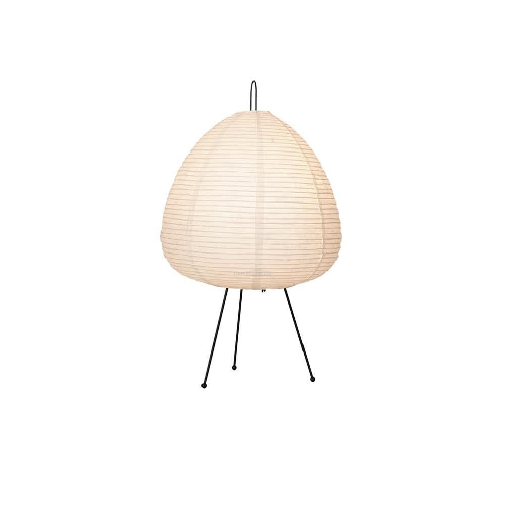 Akari Paper Round Table Lamp - Luxehomezone