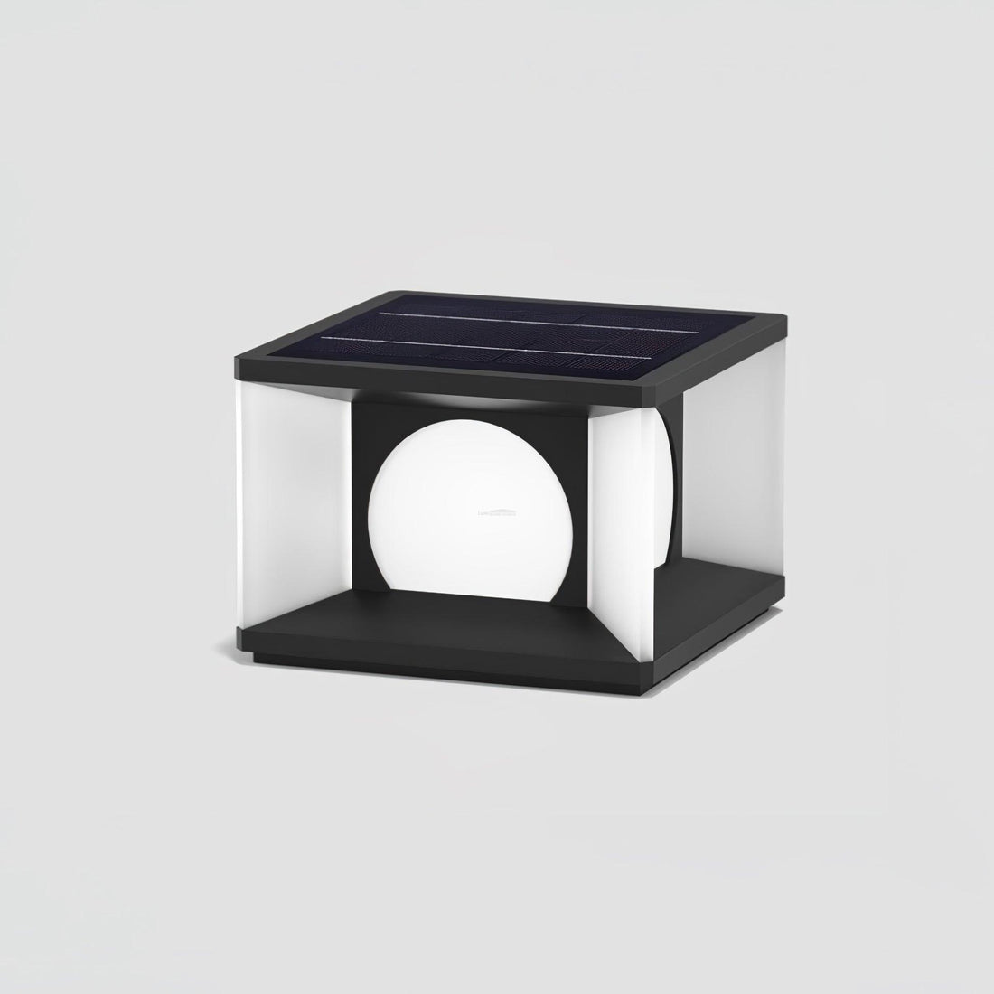 Eclipse Cube Outdoor Table Lamp