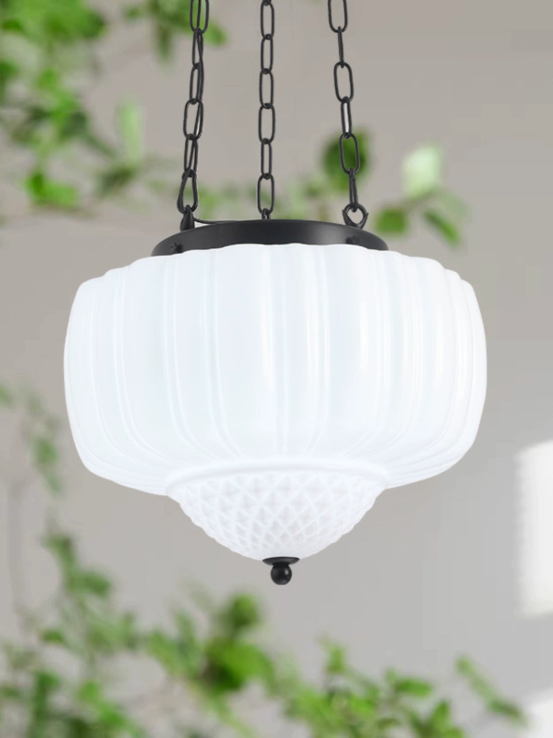 Charles Edwards Taper Pendant Light