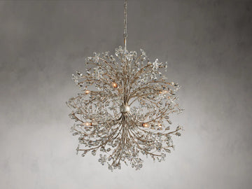 Fiore 8 Light Round Chandelier