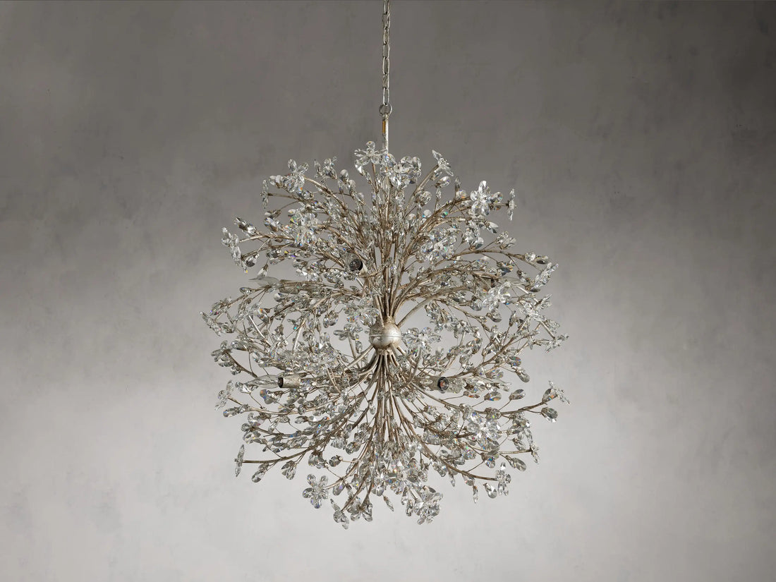 Fiore 8 Light Round Chandelier