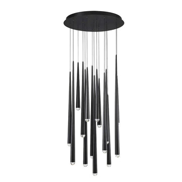 Anthropology Round Tubular Pendant Light