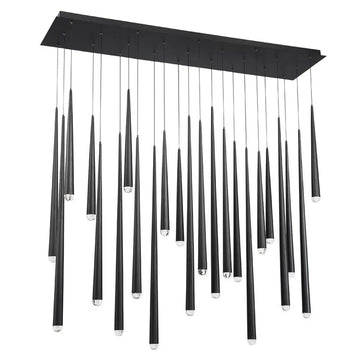 Anthropology Rectangle Tubular Pendant Light