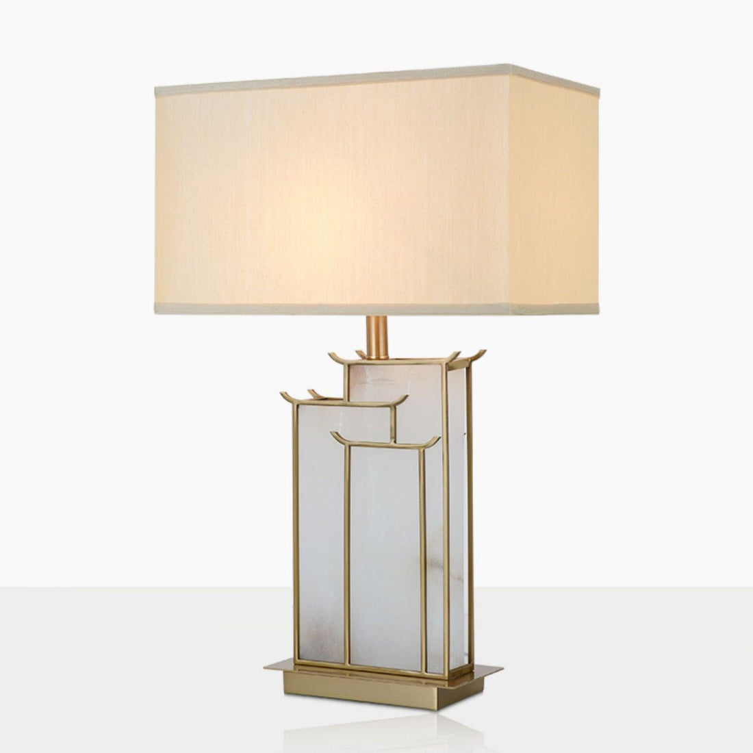 July Alabaster Table Lamp