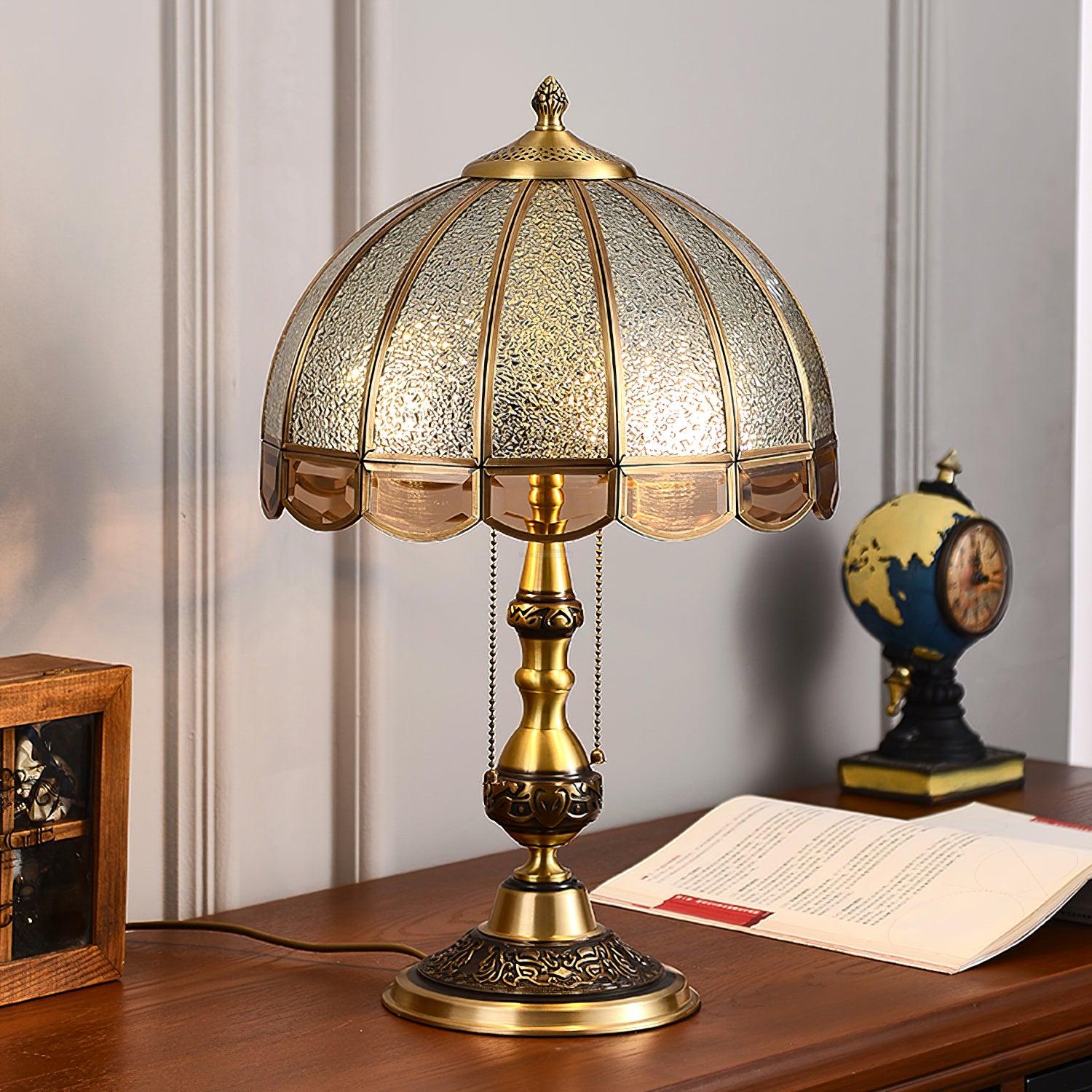 Meyde Table Lamp ∅ 11.8″