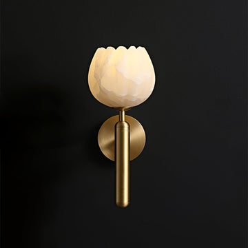 Mian Wall Sconce Alabaster