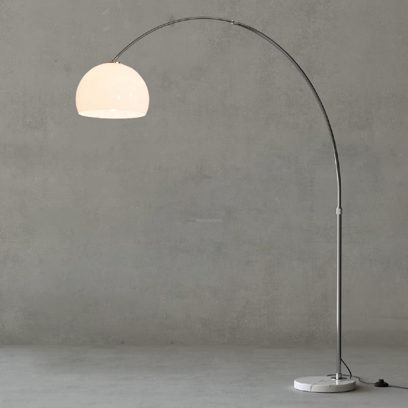 Sneedville Arched Floor Lamp W 59″