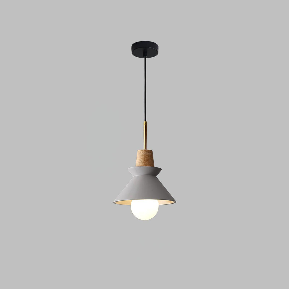 Space Pendant Lamp ∅ 8.6″