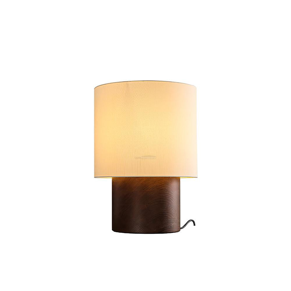 Japanese Wabi Sabi Table Lamp ∅ 11.8″