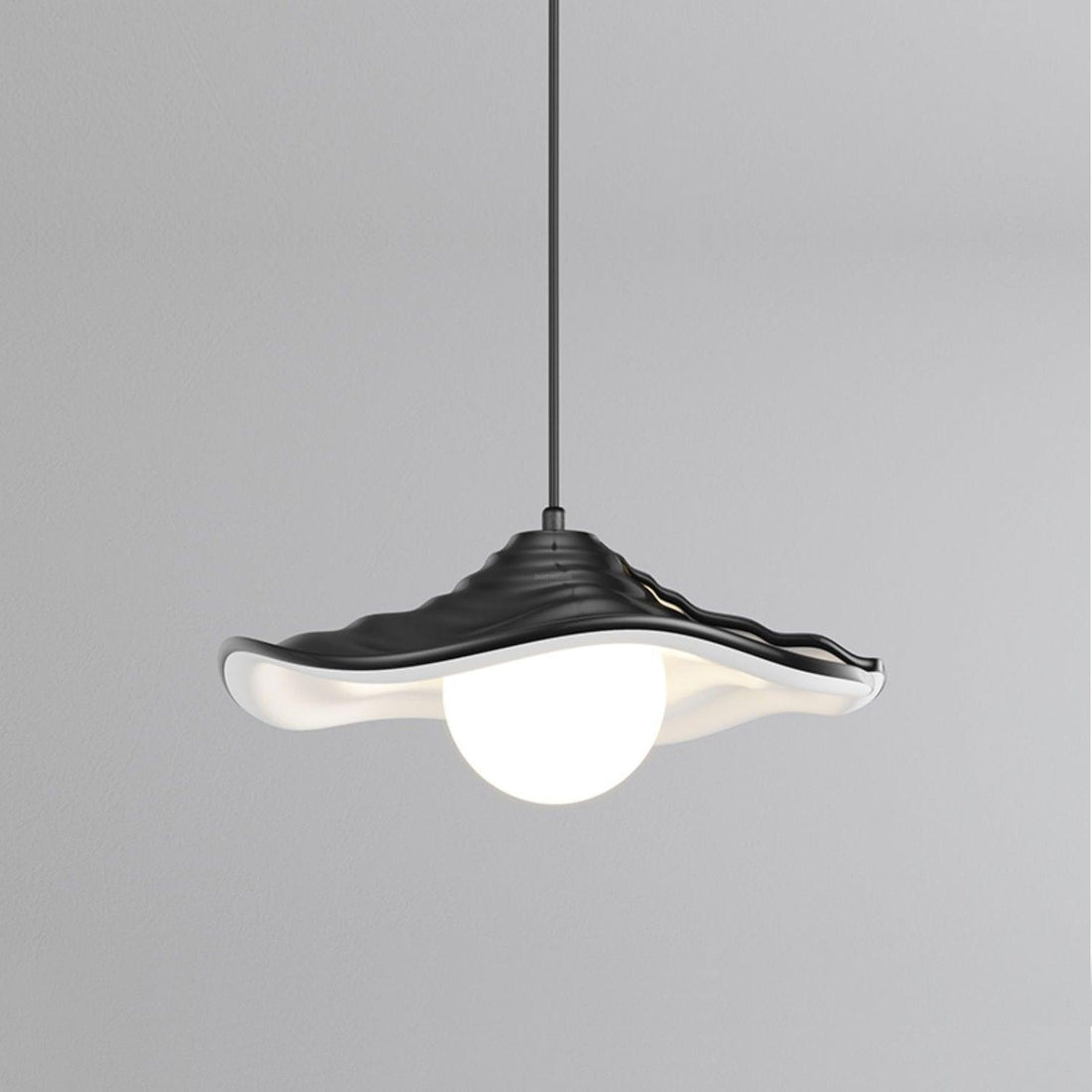 Lampa wisząca w kształcie kapelusza ∅ 11,8″