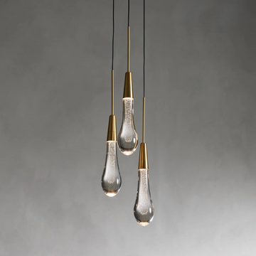 Solitaire 3-Light Pendant