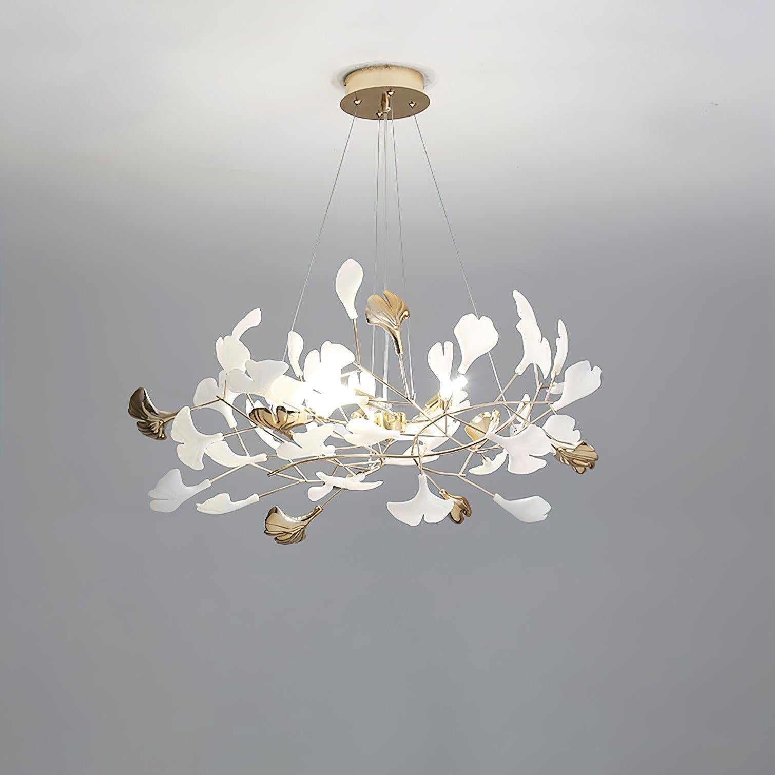 Gingko Chandelier Style R