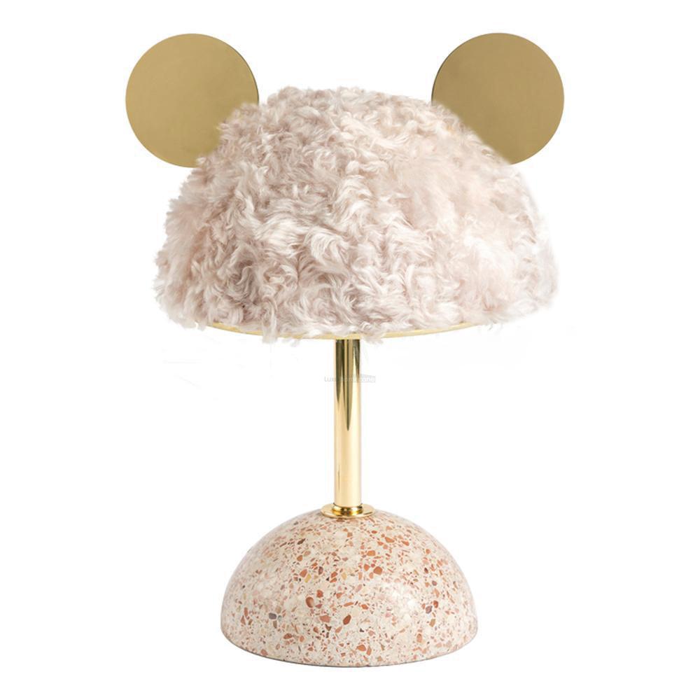 Lampe de table Minos ∅ 11″ 