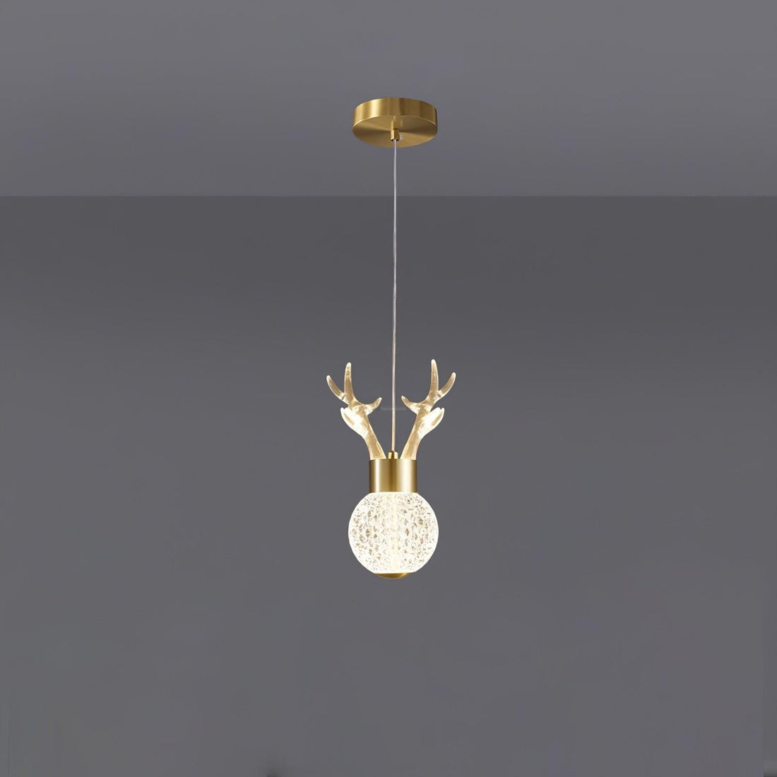Little Deer Pendant Lamp ∅ 7.8″