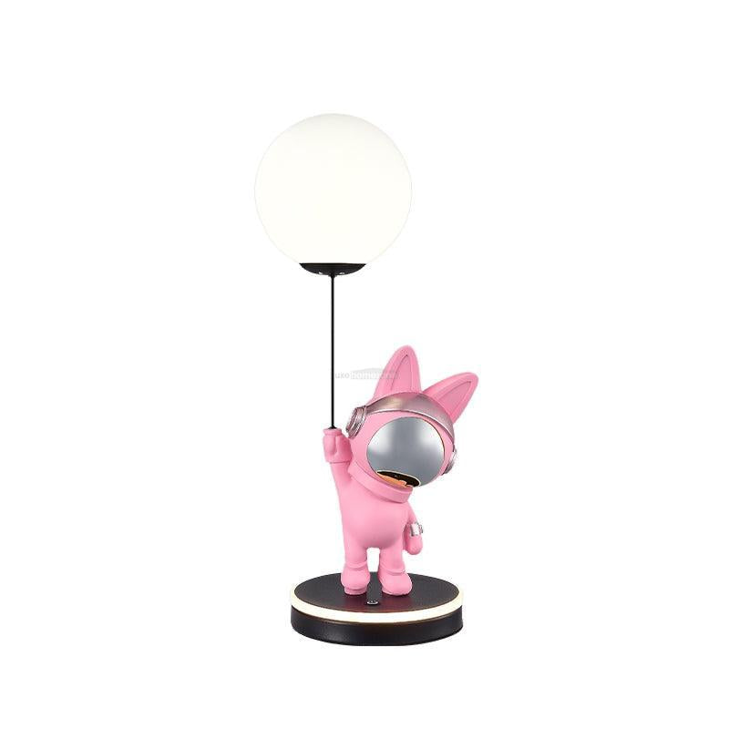 Astronaut and Planet Table lamp